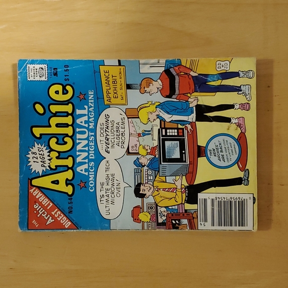 Archie Annual Comics Digest # 54 - Picture 1 of 2